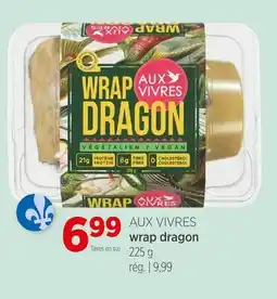 Avril Wrap dragon offer