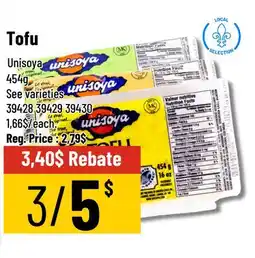 Mayrand Tofu Unisoya offer