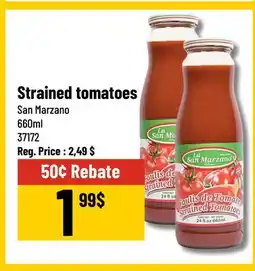 Mayrand Strained tomatoes San Marzano offer