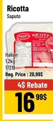 Ricotta Saputo