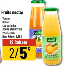 Mayrand Verona Fruits nectar offer
