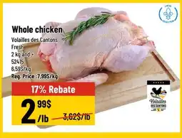 Mayrand Whole chicken offer