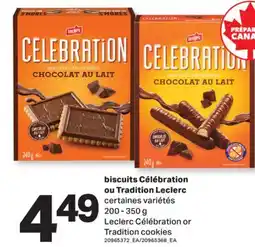 L'Intermarché BISCUITS CÉLÉBRATION OU TRADITION | CÉLÉBRATION OR TRADITION COOKIES, 200 - 350 g offer