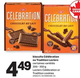 L'Intermarché BISCUITS CÉLÉBRATION OU TRADITION | CÉLÉBRATION OR TRADITION COOKIES, 200 - 350 g offer