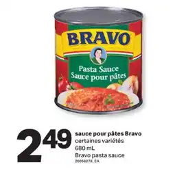 L'Intermarché SAUCE POUR PÂTES | PASTA SAUCE, 680 ML offer