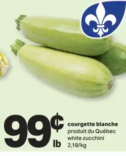 L'Intermarché COURGETTE BLANCHE offer