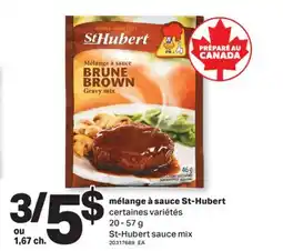 L'Intermarché MÉLANGE À SAUCE | SAUCE MIX, 20 - 57 G offer