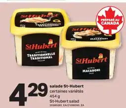 L'Intermarché SALADE ST-HUBERT | ST-HUBERT SALAD, 454 g offer