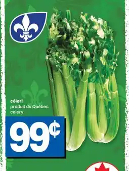 L'Intermarché CÉLERI | CELERY offer