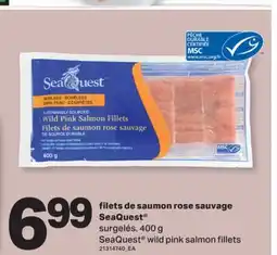 L'Intermarché FILETS DE SAUMON ROSE SAUVAGE | WILD PINK SALMON FILLETS, 400 g offer