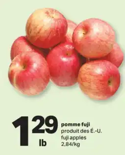 L'Intermarché POMME FUJI | FUJI APPLES offer