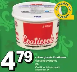 L'Intermarché CRÈME GLACÉE COATICOOK | COATICOOK ICE CREAM, 2 L offer