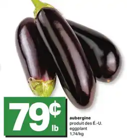 L'Intermarché AUBERGINE | EGGPLANT offer