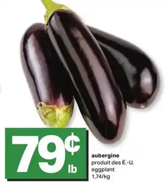 L'Intermarché AUBERGINE | EGGPLANT offer