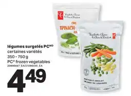 L'Intermarché LÉGUMES SURGELÉS | FROZEN VEGETABLES, 350 - 750 G offer