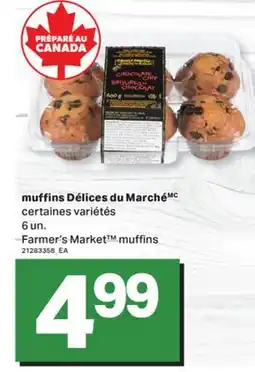 L'Intermarché MUFFINS | MUFFINS, 6un offer