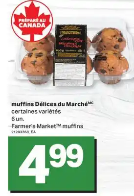 L'Intermarché MUFFINS | MUFFINS, 6un offer