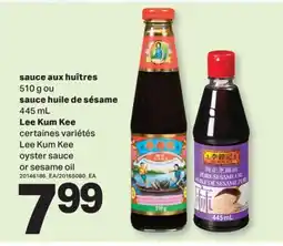 L'Intermarché SAUCE AUX HUÎTRES 510 G OU SAUCE HUILE DE SÉSAME 445 ML offer