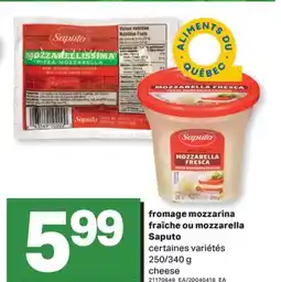 L'Intermarché FROMAGE MOZZARINA FRAÎCHE OU MOZZARELLA | CHEESE, 250/340 g offer