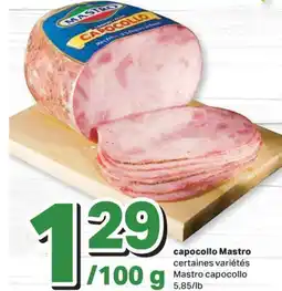 L'Intermarché CAPOCOLLO MASTRO | MASTRO CAPOCOLLO offer