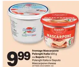 L'Intermarché FROMAGE MASCARPONE | MASCARPONE CHEESE, 500 G OU 475 G offer