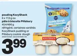 L'Intermarché POUDING, 6 X 113 G OU PÂTE À BISCUITS, 454/496 G | PUDDING OR COOKIE DOUGH offer