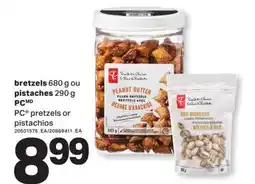 L'Intermarché BRETZELS 680 G OU PISTACHES 290 G | PRETZELS OR PISTACHIOS offer