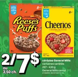 L'Intermarché CÉRÉALES | CEREAL, 297 - 430 G offer