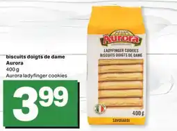 L'Intermarché BISCUITS DOIGTS DE DAME | LADYFINGER COOKIES, 400 g offer