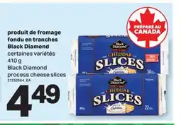 L'Intermarché PRODUIT DE FROMAGE FONDU EN TRANCHES | PROCESS CHEESE SLICES, 410 g offer