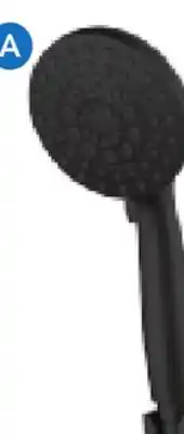 RONA Matte black finish HAND SHOWERS offer