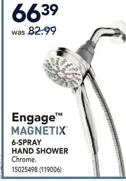 RONA Engage 6-SPRAY HAND SHOWER offer