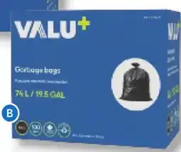 RONA VALU+ 100-BOX GARBAGE BAGS offer