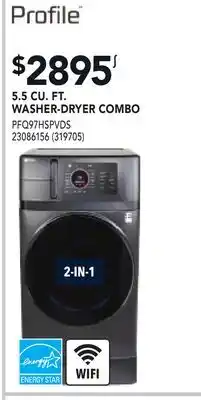 RONA WASHER-DRYER COMBO offer
