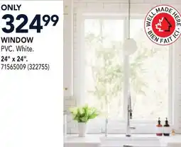 RONA WINDOW 24 x 24 offer