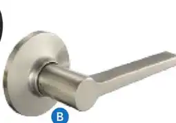 RONA RONA privacy or passage door handles Lyria offer