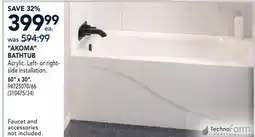 RONA AKOMA BATHTUB offer