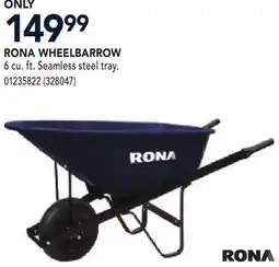 RONA RONA WHEELBARROW offer