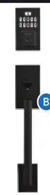 RONA Electronic lock and handleset combo offer