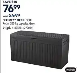 RONA COMFY DECK BOX offer
