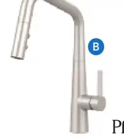 RONA PFISTER BUXTON PULL-DOWN KITCHEN FAUCETS offer