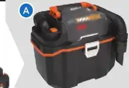 RONA WORX WET/DRY VACUUM offer