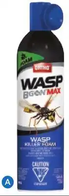 RONA ORTHO A 400-g. Foam WASP B GON WASP INSECTICIDES offer