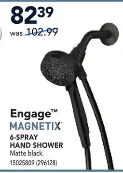 RONA MOEN Engage MAGNETIX 6-SPRAY HAND SHOWER offer