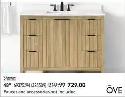 RONA 48 Jadden collection vanities offer