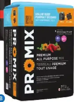 RONA 112-L. All purpose PROMIX soils offer