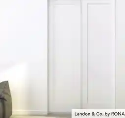 RONA LANDON & CO. closet doors 48 offer