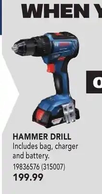 RONA BOSCH HAMMER DRILL offer