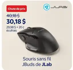 Walmart Souris sans fil JBuds de JLab offer