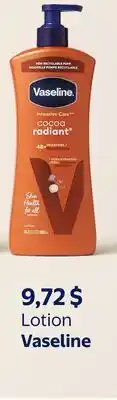 Walmart Lotion Vaseline offer